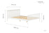 Oxford Pine Bed White